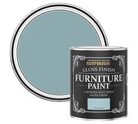 Rust-Oleum Blue Furniture Paint in Gloss Finish - Little Cyclades 750ml