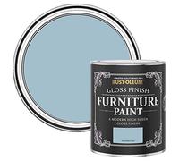 Rust-Oleum Blue Furniture & Skirting Board Paint in Gloss Finish - Nan's Best China 750ML