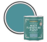 Rust-Oleum Blue Furniture Paint in Matt Finish - Belgrave 750ml