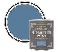 Rust-Oleum Blue Furniture Paint in Satin Finish - Cornflower Blue 750ml