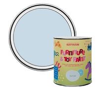 Rust-Oleum Blue Furniture & Toy Paint in Matt Finish - Cloud Castle 750ml