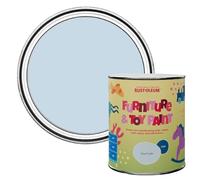 Rust-Oleum Blue Furniture & Toy Paint in Satin Finish - Cloud Castle 750ml