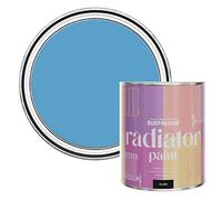 Rust-Oleum Blue Heat Resistant Radiator Paint in Gloss Finish - Cerulean 750ml
