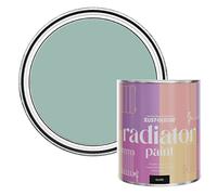 Rust-Oleum Blue Heat Resistant Radiator Paint in Gloss Finish - Coastal Blue 750ml