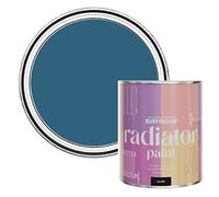 Rust-Oleum Blue Heat Resistant Radiator Paint in Gloss Finish - Cobalt 750ml