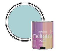Rust-Oleum Blue Heat Resistant Radiator Paint in Gloss Finish - Little Cyclades 750ml