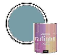 Rust-Oleum Blue Heat Resistant Radiator Paint in Gloss Finish - Pacific State 750ml