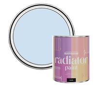 Rust-Oleum Powder Blue Gloss Radiator Paint 750Ml