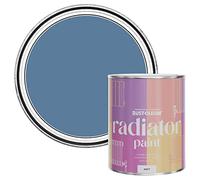 Rust-Oleum Blue Heat Resistant Radiator Paint in Matt Finish - Cornflower Blue 750ml (SHDRCT1130)