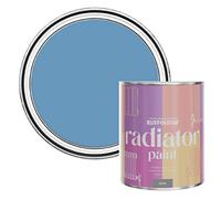 Rust-Oleum Blue Heat Resistant Radiator Paint in Satin Finish - Cornflower Blue 750ml