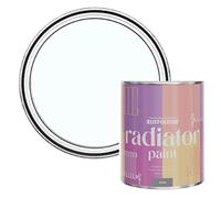 Rust-Oleum Blue Heat Resistant Radiator Paint in Satin Finish - Icecap 750ml