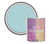 Rust-Oleum Blue Heat Resistant Radiator Paint in Satin Finish - Little Cyclades 750ml