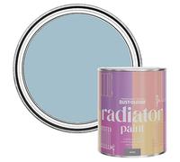 Rust-Oleum Blue Heat Resistant Radiator Paint in Satin Finish - Nan's Best China 750ml