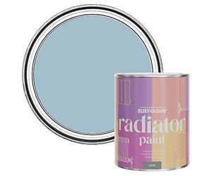 Rust-Oleum Blue Heat Resistant Radiator Paint in Satin Finish - Nan's Best China 750ml