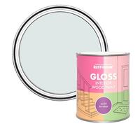 Rust-Oleum Blue Interior Wood Paint in Gloss Finish - Marcella 750ml