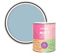 Rust-Oleum Blue Interior Wood Paint in Matt Finish - Nan's Best China 750ml