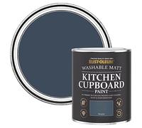 Rust-Oleum Blue Kitchen Cupboard Matt Paint - Blueprint 750ml