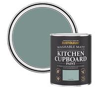 Rust-Oleum Blue Kitchen Cupboard Paint in Matt Finish - Coastal Blue 750ml