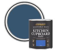 Rust-Oleum Blue Kitchen Cupboard Matt Paint - Cobalt 750ml