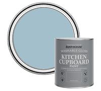 Rust-Oleum Blue Kitchen Cupboard Paint in Gloss Finish - Nan's Best China 750ml