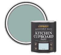 Chalky Kitchen Cupboard Paint - Duck Egg - Duck Egg