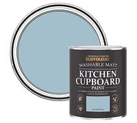 Rust-Oleum Blue Kitchen Cupboard Paint in Matt Finish - Nan's Best China 750ML