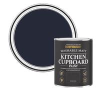 Rust-Oleum Blue Kitchen Cupboard Paint in Matt Finish - Odyssey 750ml