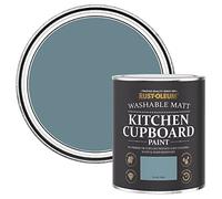 Rust-Oleum Blue Kitchen Cupboard Matt Paint - Pacific State 750ml