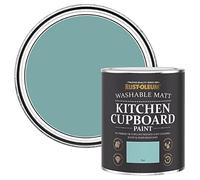Rust-Oleum Blue Kitchen Cupboard Paint in Matt Finish - Teal 750ml