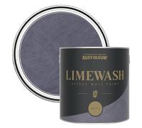 Rust-Oleum Blue Limewash Effect Wall Paint - No.912 2.5L