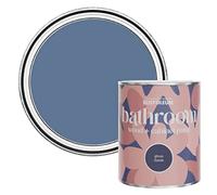 Rust-Oleum Blue Moisture Resistant Bathroom Wood and Cabinet Paint in Gloss Finish - Blue River 750ml