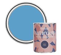 Rust-Oleum Blue Moisture Resistant Bathroom Wood and Cabinet Paint in Gloss Finish - Cerulean 750ml