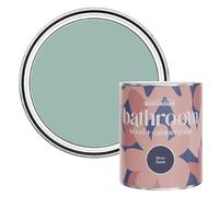 Rust-Oleum Blue Moisture Resistant Bathroom Wood and Cabinet Paint in Gloss Finish - Coastal Blue 750ml