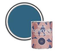 Rust-Oleum Blue Moisture Resistant Bathroom Wood and Cabinet Paint in Gloss Finish - Cobalt 750ml