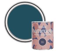 Rust-Oleum Blue Moisture Resistant Bathroom Wood and Cabinet Paint in Gloss Finish - Commodore Blue 750ml
