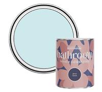 Rust-Oleum Blue Moisture Resistant Bathroom Wood and Cabinet Paint in Gloss Finish - Duck Egg 750ml