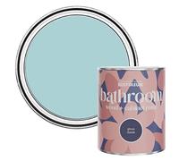 Rust-Oleum Blue Moisture Resistant Bathroom Wood and Cabinet Paint in Gloss Finish - Little Cyclades 750ml