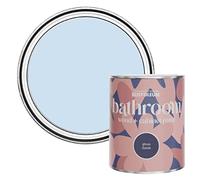 Rust-Oleum Blue Moisture Resistant Bathroom Wood and Cabinet Paint in Gloss Finish - Powder Blue 750ml
