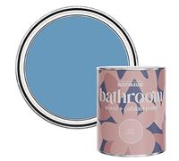 Rust-Oleum Blue Moisture Resistant Bathroom Wood and Cabinet Paint in Matt Finish - CORNFLOWER BLUE 750ML