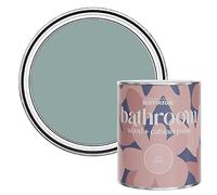 Rust-Oleum Blue Moisture Resistant Bathroom Wood and Cabinet Paint in Matt Finish - GRESHAM BLUE 750ML
