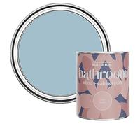 Rust-Oleum Blue Moisture Resistant Bathroom Wood and Cabinet Paint in Matt Finish - Nans Best China 750ml