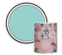 Rust-Oleum Blue Moisture Resistant Bathroom Wood and Cabinet Paint in Matt Finish - TEAL 750ML