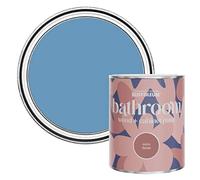 Rust-Oleum Blue Moisture Resistant Bathroom Wood and Cabinet Paint in Satin Finish - Cornflower Blue 750ml