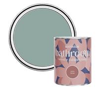 Rust-Oleum Blue Moisture Resistant Bathroom Wood and Cabinet Paint in Satin Finish - Gresham Blue 750ml