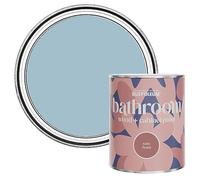 Rust-Oleum Blue Moisture Resistant Bathroom Wood and Cabinet Paint in Satin Finish - NANS BEST CHINA 750ml