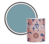 Rust-Oleum Blue Moisture Resistant Bathroom Wood and Cabinet Paint in Satin Finish - Pacific State 750ml