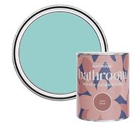 Rust-Oleum Blue Moisture Resistant Bathroom Wood and Cabinet Paint in Satin Finish - Teal 750ml