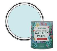 Rust-Oleum Blue Mould-Resistant Garden Paint In Gloss Finish - Duck Egg 750ml