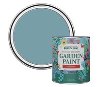 Rust-Oleum Blue Mould-Resistant Garden Paint In Gloss Finish - Pacific State 750ml