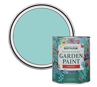 Rust-Oleum Teal Gloss Garden Paint 750Ml